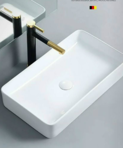 Lavabo sứ cao cấp GOLICAA GL-3254 - 11