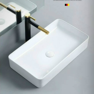 Lavabo sứ cao cấp GOLICAA GL-3254 - 11