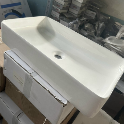 Lavabo sứ cao cấp GOLICAA GL-3254 - 7