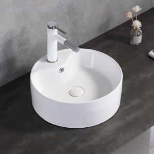 Lavabo sứ cao cấp GOLICAA GL-3253 - 9