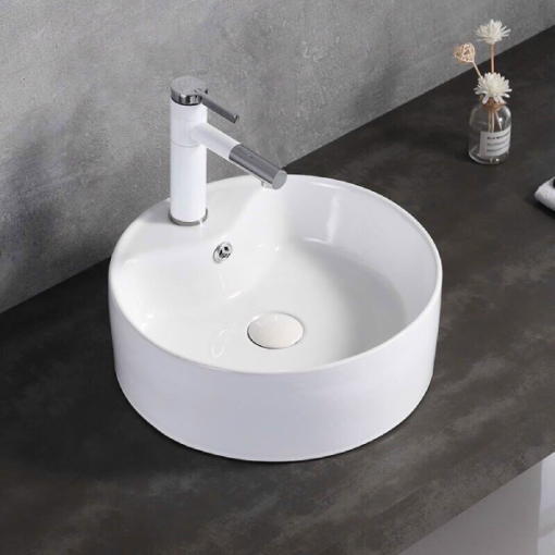 Lavabo sứ cao cấp GOLICAA GL-3253 - 3