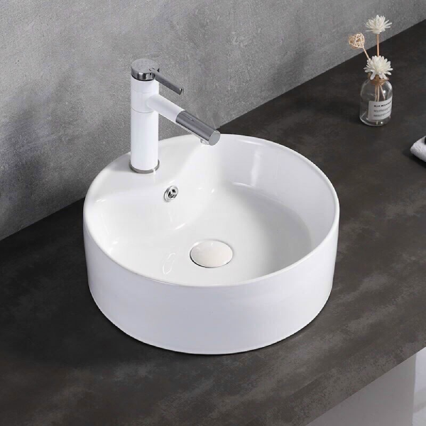 Lavabo sứ cao cấp GOLICAA GL-3253