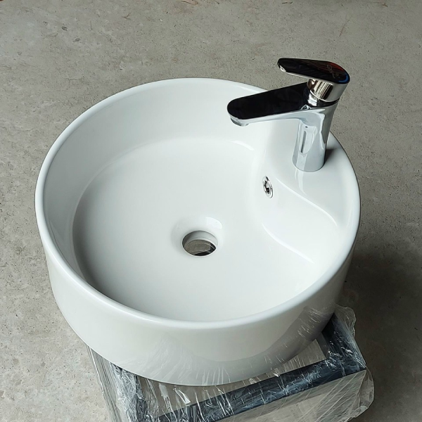 Lavabo sứ cao cấp GOLICAA GL-3253