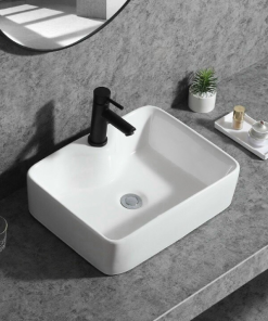 Lavabo sứ cao cấp GOLICAA GL-3247 - 9