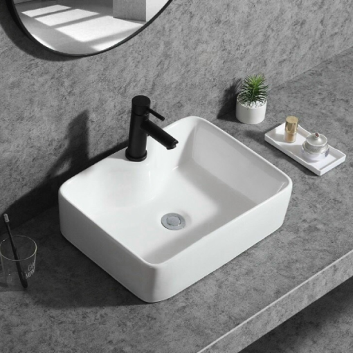 Lavabo sứ cao cấp GOLICAA GL-3247 - 3