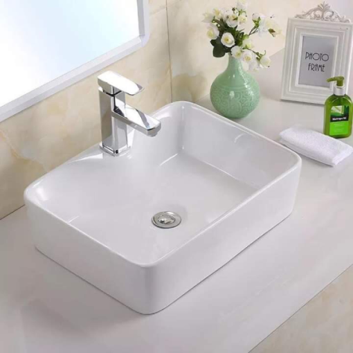 Lavabo sứ cao cấp GOLICAA GL-3247 - 5
