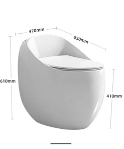 Bồn cầu liền khối GOLICAA GL-2222 - 7