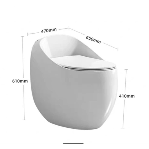 Bồn cầu liền khối GOLICAA GL-2222 - 3