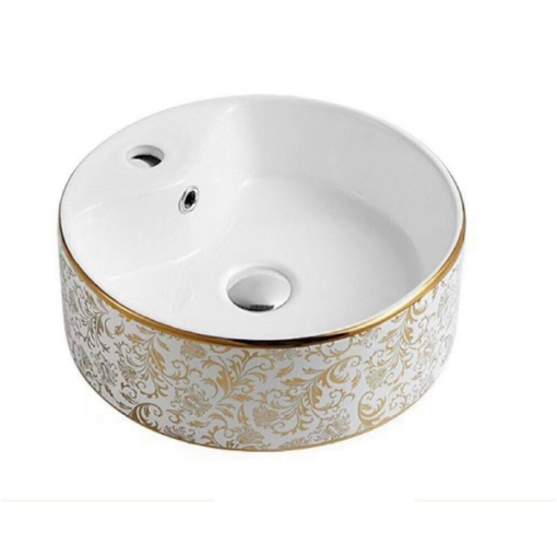 Lavabo sứ cao cấp GOLICAA GL-3243 - 1