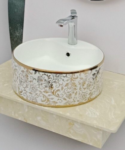 Lavabo sứ cao cấp GOLICAA GL-3243 - 7