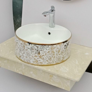 Lavabo sứ cao cấp GOLICAA GL-3243 - 7