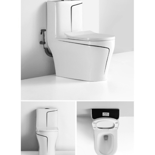 Bồn cầu liền khối GOLICAA GL-2236 - 5