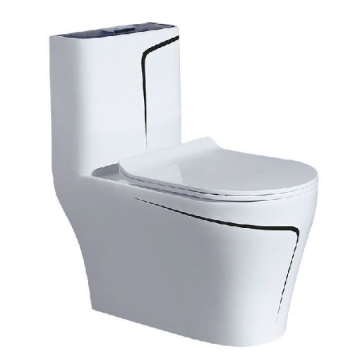 Bồn cầu liền khối GOLICAA GL-2236 - 1