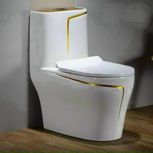 Bồn cầu liền khối GOLICAA GL-2235 - 1