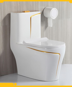 Bồn cầu liền khối GOLICAA GL-2235 - 14 Bồn cầu liền khối GOLICAA GL-2235 - 13