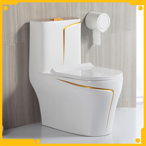 Bồn cầu liền khối GOLICAA GL-2235 - 7