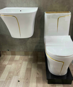 Bồn cầu liền khối GOLICAA GL-2235 - 12 Bồn cầu liền khối GOLICAA GL-2235 - 11