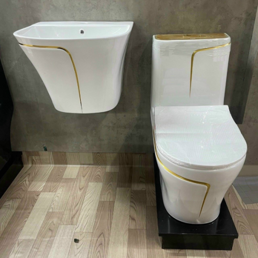 Bồn cầu liền khối GOLICAA GL-2235 - 5