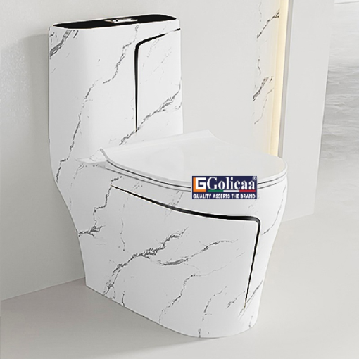 Bồn cầu liền khối GOLICAA GL-2240 - 1