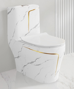 Bồn cầu liền khối GOLICAA GL-2241