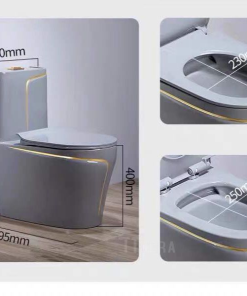 Bồn cầu liền khối GOLICAA GL-2239 - 9