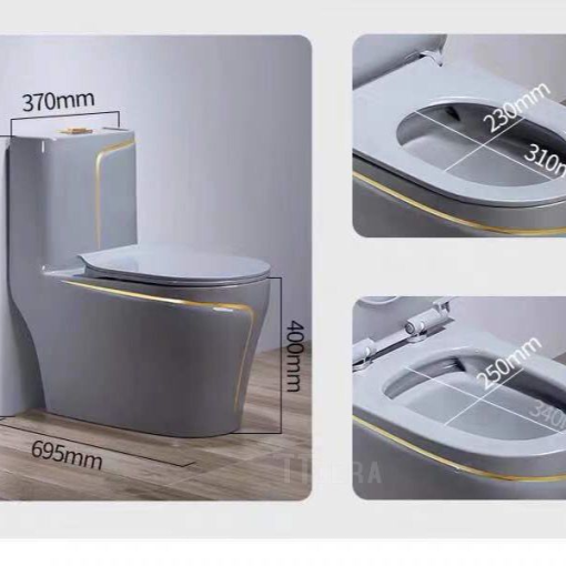 Bồn cầu liền khối GOLICAA GL-2239 - 5