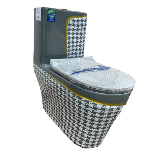 Bồn cầu liền khối GOLICAA GL-2247 - 1