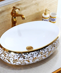 Lavabo sứ cao cấp GOLICAA GL-3219 - 12 Lavabo sứ cao cấp GOLICAA GL-3219 - 11
