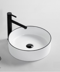 Lavabo sứ cao cấp GOLICAA GL-3214 - 9