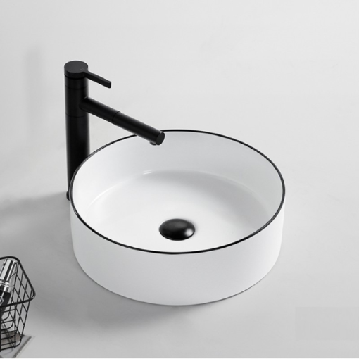 Lavabo sứ cao cấp GOLICAA GL-3214 - 5