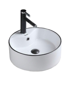 Lavabo sứ cao cấp GOLICAA GL-3214