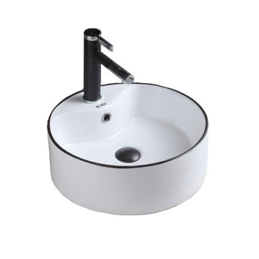 Lavabo sứ cao cấp GOLICAA GL-3214 - 1