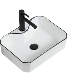 Lavabo sứ cao cấp GOLICAA GL-3217