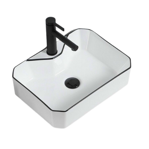 Lavabo sứ cao cấp GOLICAA GL-3217 - 1