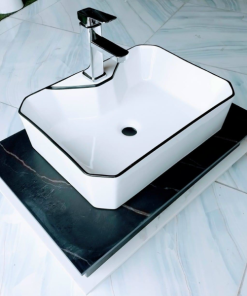 Lavabo sứ cao cấp GOLICAA GL-3217 - 11