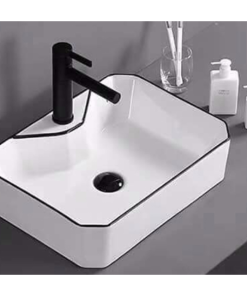 Lavabo sứ cao cấp GOLICAA GL-3217 - 13