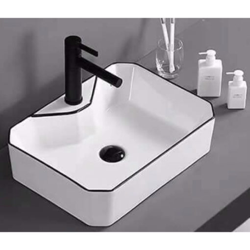 Lavabo sứ cao cấp GOLICAA GL-3217 - 7