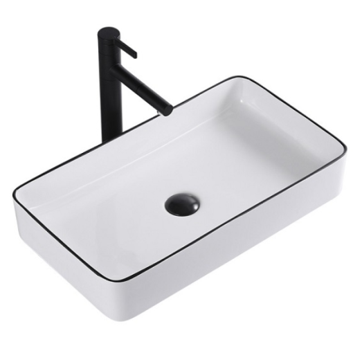Lavabo sứ cao cấp GOLICAA GL-3220 - 1