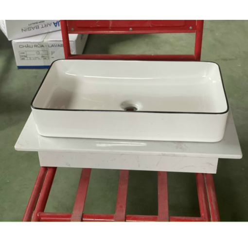 Lavabo sứ cao cấp GOLICAA GL-3220 - 5