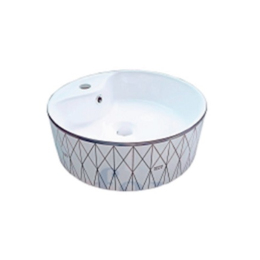 Lavabo sứ cao cấp GOLICAA GL-3210 - 1