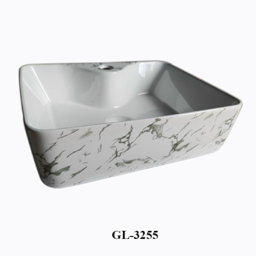 Lavabo sứ cao cấp GOLICAA GL-3255 - 1