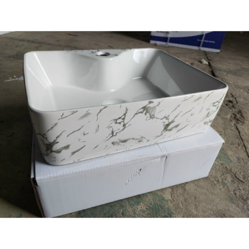 Lavabo sứ cao cấp GOLICAA GL-3255 - 5