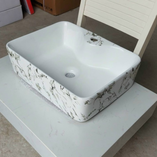 Lavabo sứ cao cấp GOLICAA GL-3255 - 7