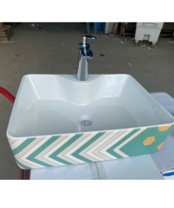 Lavabo sứ cao cấp GOLICAA GL-3266 - 13