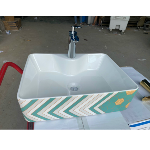 Lavabo sứ cao cấp GOLICAA GL-3266 - 7