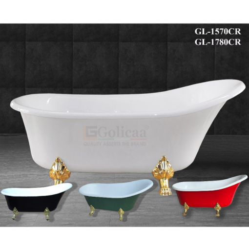 Bồn tắm GOLICAA GL-1780CR - 1