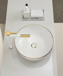 Lavabo sứ cao cấp GOLICAA GL-3209 - 14 Lavabo sứ cao cấp GOLICAA GL-3209 - 13