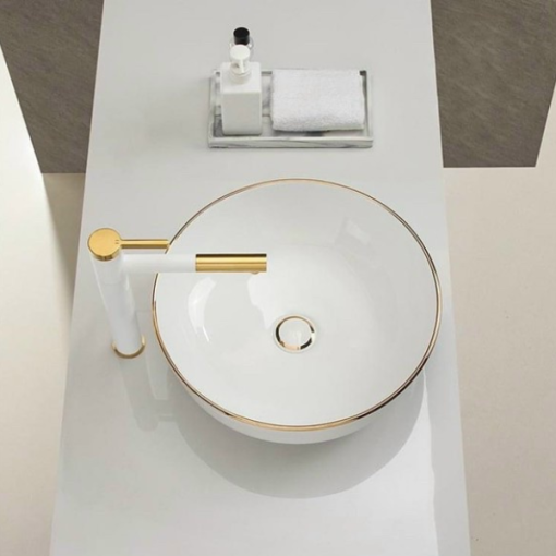 Lavabo sứ cao cấp GOLICAA GL-3209 - 7
