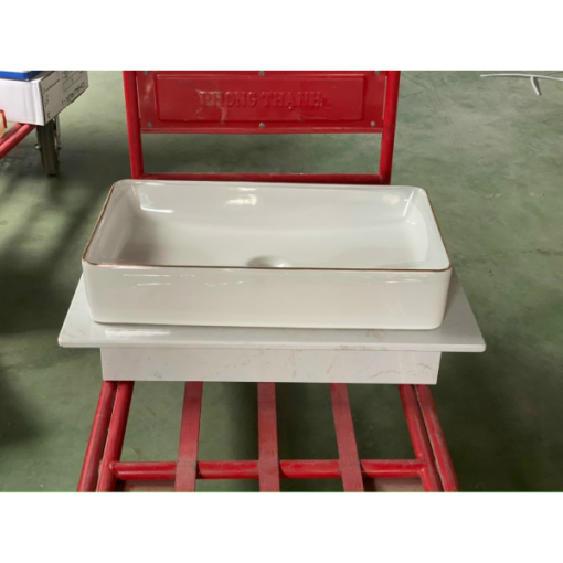 Lavabo sứ cao cấp GOLICAA GL-3216 - 7