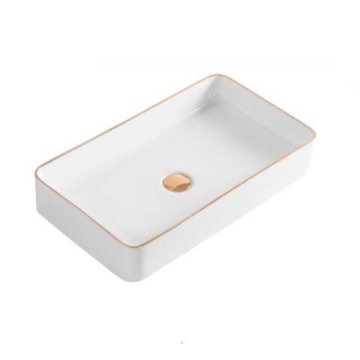 Lavabo sứ cao cấp GOLICAA GL-3216 - 3